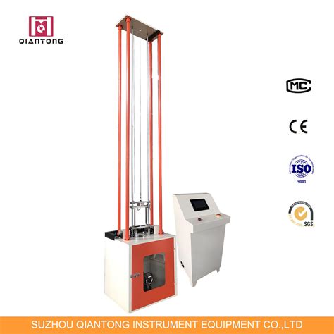 falling impact testing machine|Falling Weight Impact Tester TFWT.